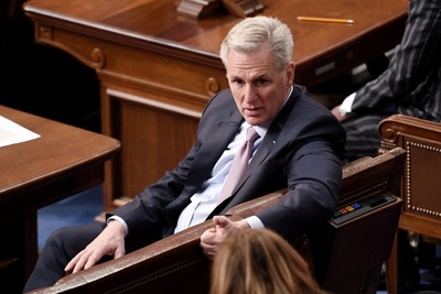 米下院議長に共和党マッカーシー氏、15回目の投票で決着