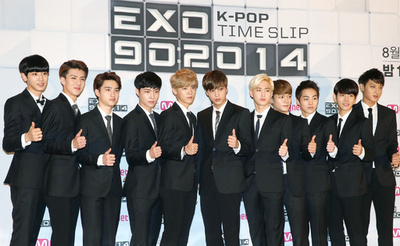 EXO、90年代と今を振り返る音楽番組に挑戦 