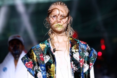 「ヴィヴィアン・ウエストウッド」18年春夏