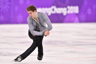 フィギュア男子SPで22位のクヴィテラシヴィリ、平昌五輪
