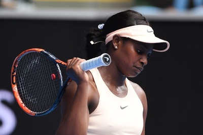 全米女王スティーブンズが全豪初戦敗退、快挙から連敗止まらず