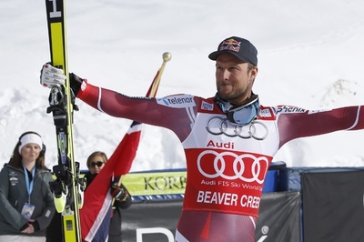 好調スビンダルが滑降制し3戦連続優勝、アルペンスキーW杯