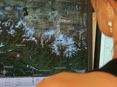 「グーグル･アース」、戦略上重要な地域について画像加工に同意 - インド