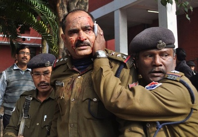 ヒョウに襲われ2人負傷、インド・アッサム州