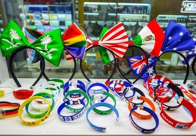 「五輪経済」も過熱の一途、マスコットの8割が中国製