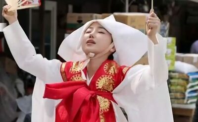 高麗大卒→韓流ガールズグループ→アナウンサー→そして巫女に…輝かしい過去を脱ぎ捨てた理由は「神降ろし」