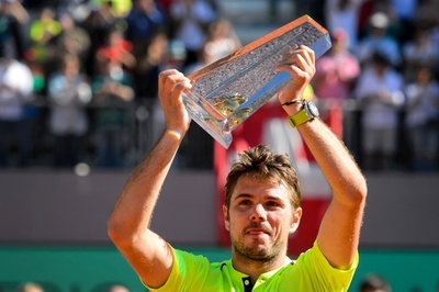 ワウリンカが地元大会で初優勝、ジュネーブ・オープン