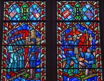 「南部連合旗」撤去論、ワシントン大聖堂のステンドグラスに波及