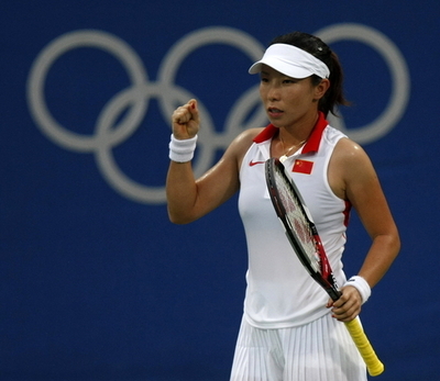 鄭潔 サバイを下し2回戦へ