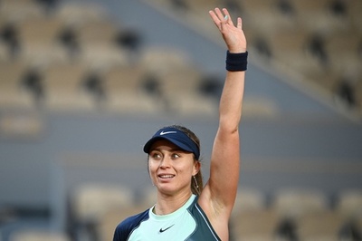 バドサ完勝で2回戦へ、ハレプも勝利 全仏OP