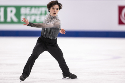 宇野昌磨、国別対抗戦を欠場 足首の回復間に合わず