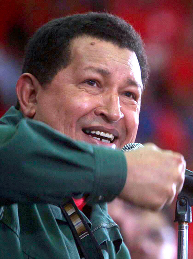 ベネズエラのチャベス大統領、「2013年まで辞めない」宣言