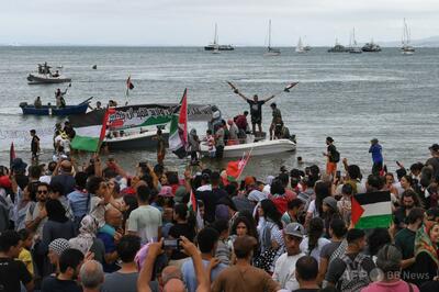 チュニジア当局、ガザ支援船団攻撃を初確認「調査開始」