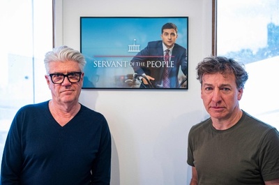 ゼレンスキー氏主演コメディー放映権、世界各局が殺到