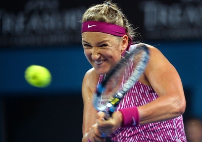 アザレンカがフルセット制し4強入り、ブリスベーン国際