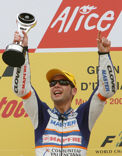 バウティスタ 250ccクラス初優勝をポール・トゥ・ウィンで飾る