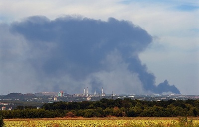 ウクライナ東部で激しい戦闘、揺らぐ停戦