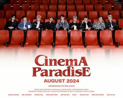 ZEROBASEONE、4thミニアルバム「CINEMA PARADISE」のポスター公開