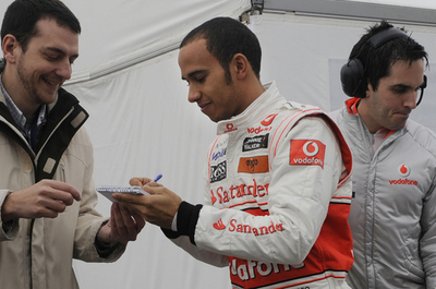 ハミルトン 最終日にトップタイムを記録、ヘレステスト