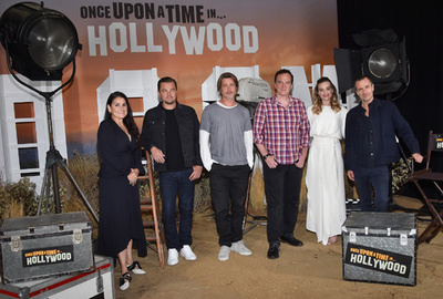 『ワンス・アポン・ア・タイム・イン・ハリウッド』公開前のフォトコール 出演者ら和気あいあい 