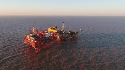 動画:埕北油田、中国海洋油田の新たなグリーン開発モデルに