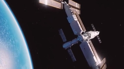 中国宇宙ステーション 今年は有人宇宙船2隻と宇宙貨物船1隻を迎える