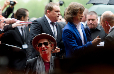 ローリング・ストーンズ50周年、M・ジャガーが年内のコンサート示唆