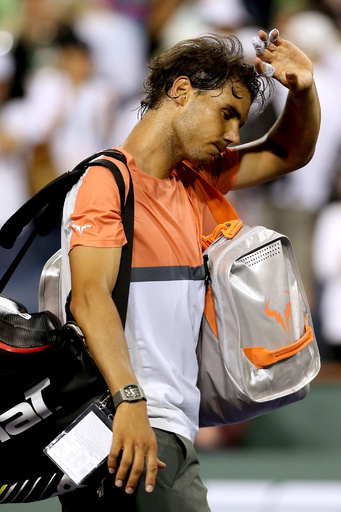 ナダルがドルゴポロフに敗れ3回戦敗退、BNPパリバ・オープン