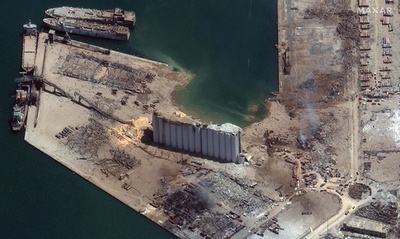 レバノン爆発の原因物質、インドの港にも約700トン 韓国から輸入