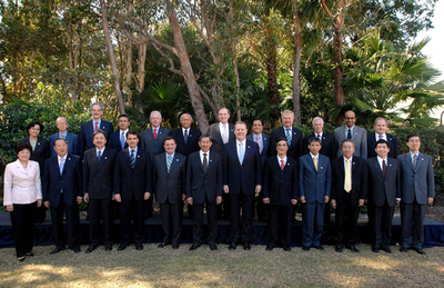 APEC財務相会議、共同声明を採択して閉幕