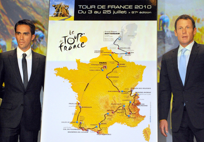 2010ツール・ド・フランスのコース概要が発表