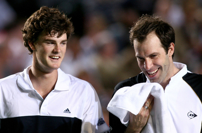 ＜男子テニス 07デビスカップ＞英国 3連勝でオランダを降しワールドグループ・プレーオフへ - 英国
