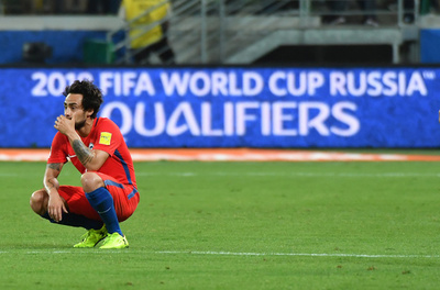 南米王者チリが6位転落で予選敗退、ペルーが大陸間POへ