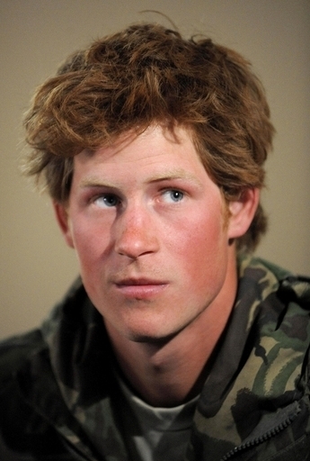 ヘンリー王子の報道協定、破った豪誌が謝罪