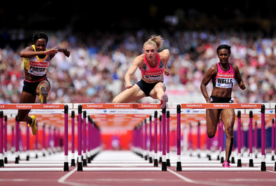 ピアソンが女子100メートルハードル制す、ダイヤモンドリーグ