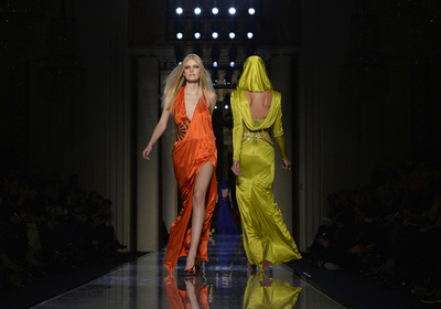 ＜14年春夏パリ・オートクチュール＞アトリエ ヴェルサーチ