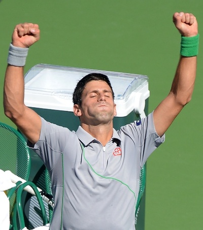 ジョコビッチ、ベネトーを退け準決勝へ BNPパリバ・オープン