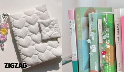 韓国ノーベル賞にあやかりたくて…韓江さん関連、ブックカバーやしおりも大人気