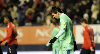 FCバルセロナ、オサスナに敗れ今季2敗目