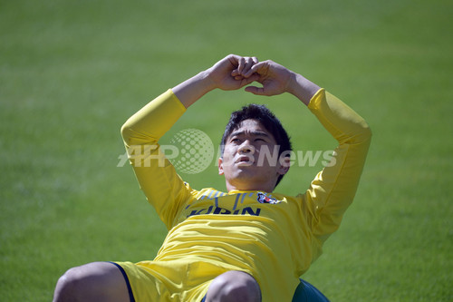 イタリアとの第2戦に向け日本代表が調整 コンフェデ杯 写真15枚 ファッション ニュースならmode Press Powered By Afpbb News イタリアとの第2戦に向け日本代表が調整 コンフェデ杯 写真15枚 ファッション ニュースならmode Press Powered By Afpbb News