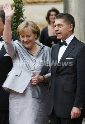 メルケル独首相が働く女性にエール 独誌 写真1枚 ファッション ニュースならmode Press Powered By Afpbb News