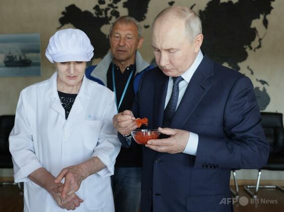 ロシア、プーチン氏北方領土訪問を巡る日本の抗議を拒否