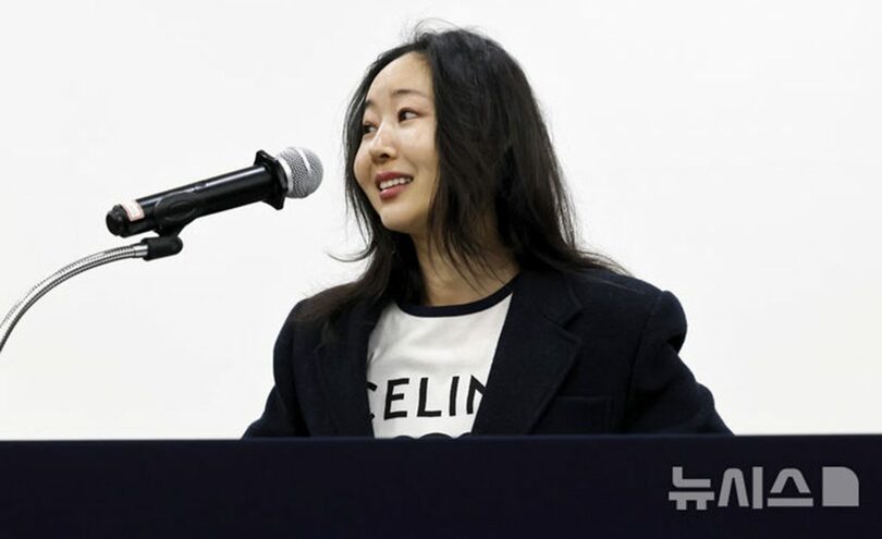 ooak recordsのミン・ヒジン代表(c)NEWSIS