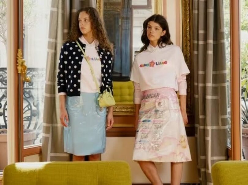 Sandy Liangの2025年秋冬コレクション＝ブランド公式サイト(c)news1