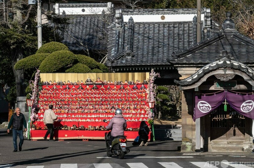 Katsuura Big Hinamatsuri festival
