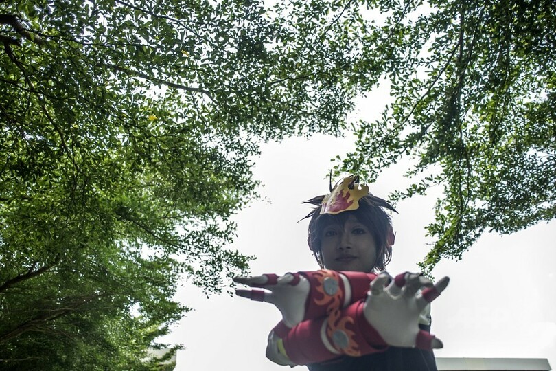 ミャンマーでコスプレの祭典、若者たちが表現の自由を満喫