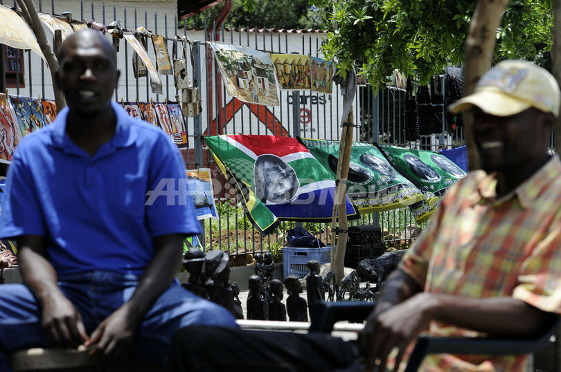 マンデラ氏釈放から20年、南アフリカの「現状」