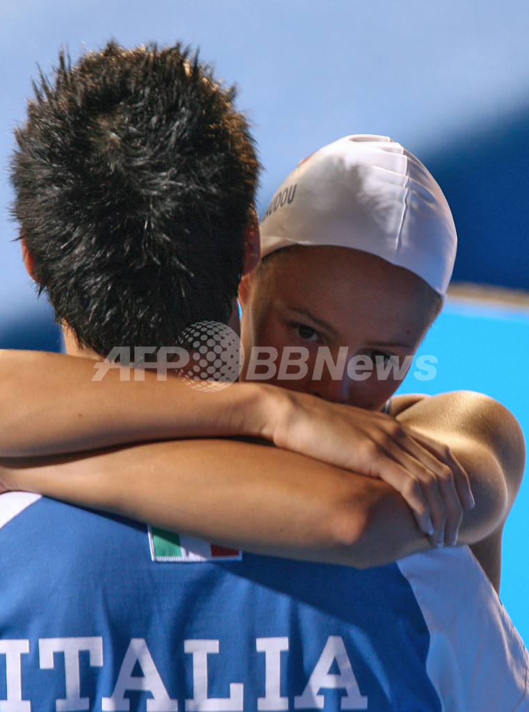＜第12回世界水泳選手権＞競泳、マナドゥ 公式練習に参加 - オーストラリア