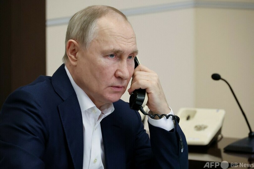 プーチン氏、ウクライナが「新たな現実」受け入れるなら対話の用意