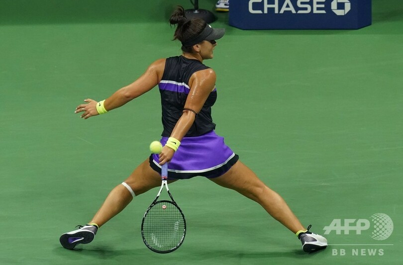 19歳のアンドレスクが全米OP決勝へ、セレーナとの対戦に「夢のよう」